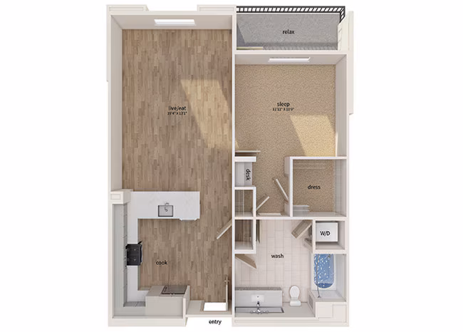 A3A_Phase I 150-216 floor plan